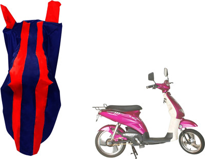 EXCHANGE CARTRENDING Waterproof Two Wheeler Cover for Avon(E Lite, Blue, Red)