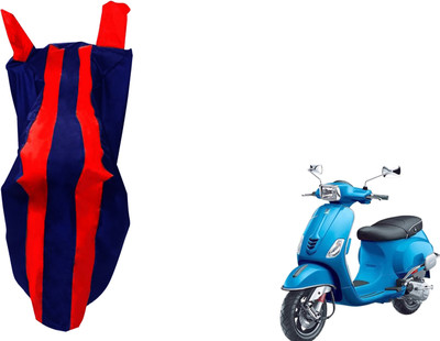 EXCHANGE CARTRENDING Waterproof Two Wheeler Cover for Piaggio(Vespa SXL, Blue, Red)