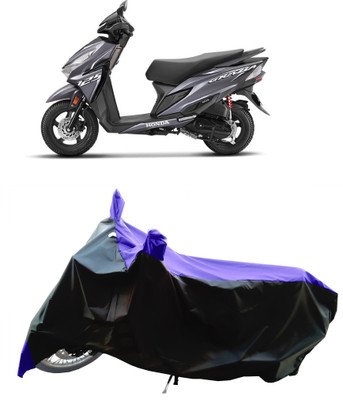 Wegather Two Wheeler Cover for Honda(Grazia BS6, Blue)