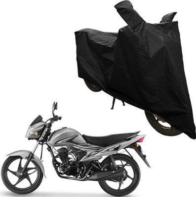SS FOR YOUR SMART NEEDS Two Wheeler Cover for Suzuki(Hayate EP, Black)