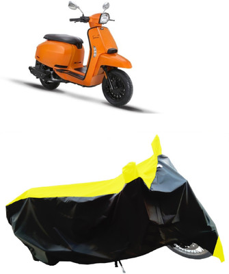 Wegather Two Wheeler Cover for Lambretta(V125, Yellow)