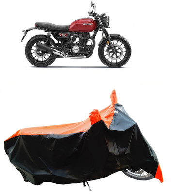 Wegather Two Wheeler Cover for Honda(CB350RS, Orange)