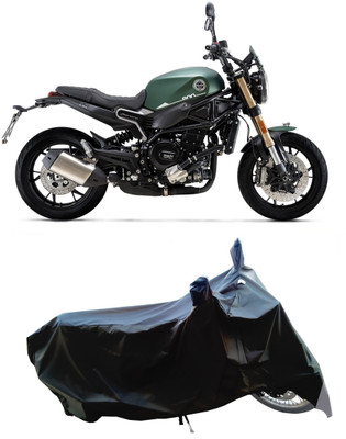 Wegather Two Wheeler Cover for Benelli(Leoncino 800, Grey)