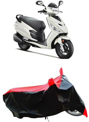 Wegather Two Wheeler Cover for Hero(Motocorp Maestro Electric, Red)