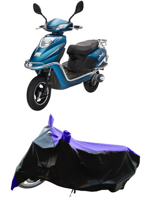 Wegather Two Wheeler Cover for Tunwal(Sport 63 48V, Blue)