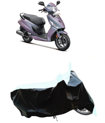 Wegather Two Wheeler Cover for Hero(Maestro Electric, White)