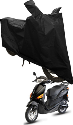SS FOR YOUR SMART NEEDS Two Wheeler Cover for Hero(Electric Optima Plus BS6, Black)