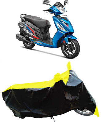 Wegather Two Wheeler Cover for Hero(Maestro Edge 110 BS6, Yellow)