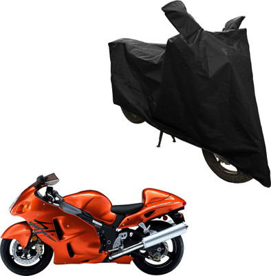 SS FOR YOUR SMART NEEDS Two Wheeler Cover for Suzuki(Hayabusa, Blue)
