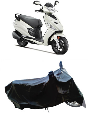 Wegather Two Wheeler Cover for Hero(Motocorp Maestro Electric, Grey)