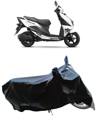 Wegather Two Wheeler Cover for Suzuki(Avenis 125, Grey)