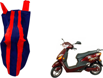 EXCHANGE CARTRENDING Waterproof Two Wheeler Cover for Hero(Electric Cruz, Blue, Red)