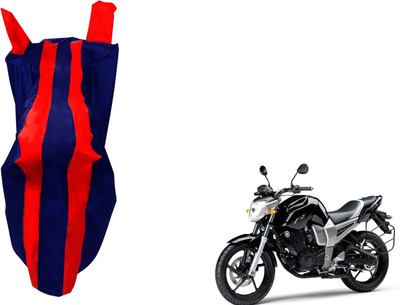 EXCHANGE CARTRENDING Waterproof Two Wheeler Cover for Yamaha(FZ16, Blue, Red)