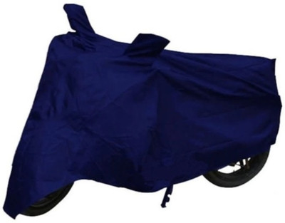 Mdstar Waterproof Two Wheeler Cover for Bajaj(Pulsar 135 LS DTS-i, Blue)