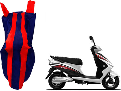 EXCHANGE CARTRENDING Waterproof Two Wheeler Cover for Okinawa(Ridge, Blue, Red)