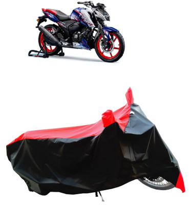Wegather Two Wheeler Cover for TVS(Apache RTR 165 RP, Red)