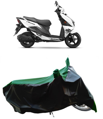 Wegather Two Wheeler Cover for Suzuki(Avenis 125, Green)