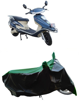 Wegather Two Wheeler Cover for Tunwal(Sport 63 60V, Green)