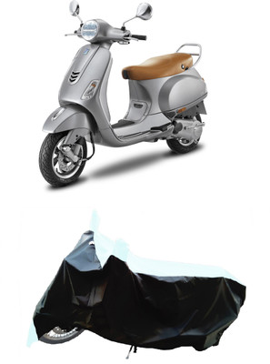 Wegather Two Wheeler Cover for Vespa(Vespa VXL 150, White)