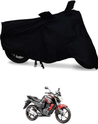 Mdstar Waterproof Two Wheeler Cover for Yamaha(FZ-S, Black)