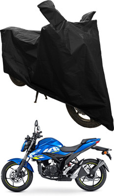 SS FOR YOUR SMART NEEDS Two Wheeler Cover for Suzuki(Gixxer Special Edition BS6, Black)