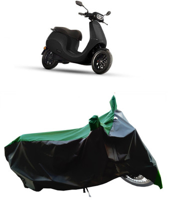 Wegather Two Wheeler Cover for Ola(Electric Scooter, Green)