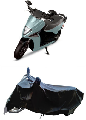 Wegather Two Wheeler Cover for Simple Energy(Simple One, Grey)