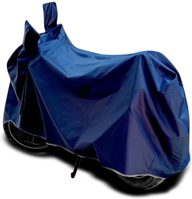 MJD Waterproof Two Wheeler Cover for Universal For Bike(V Strom 1000, Blue)