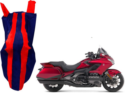 EXCHANGE CARTRENDING Waterproof Two Wheeler Cover for Honda(Gold Wing, Blue, Red)