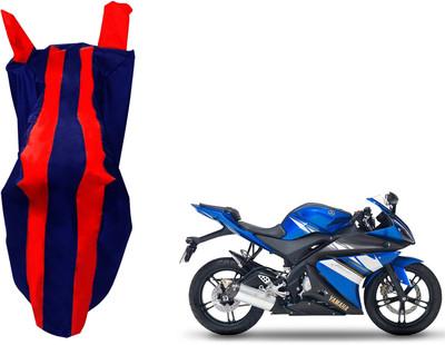 EXCHANGE CARTRENDING Waterproof Two Wheeler Cover for Yamaha(YZF R3, Blue, Red)