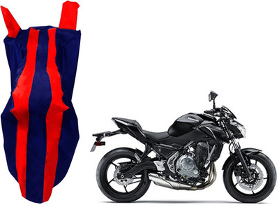 EXCHANGE CARTRENDING Waterproof Two Wheeler Cover for Kawasaki(Z650, Blue, Red)