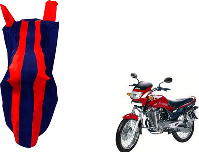 EXCHANGE CARTRENDING Waterproof Two Wheeler Cover for Hero(Ambition, Blue, Red)