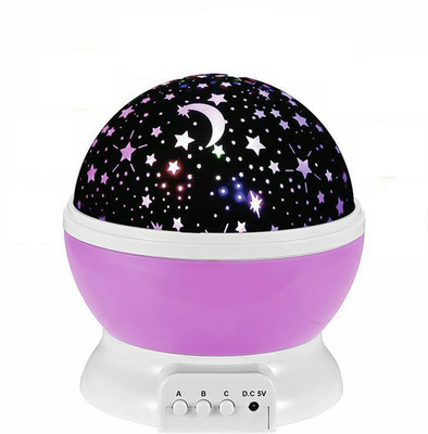 WRADER NEW VERSION Star Light for Kids LED Star Projection Light with Color Changing Modes 360° Rotating Star Projector Night Light for Bedroom Living Room Party Led Light(Multicolor)