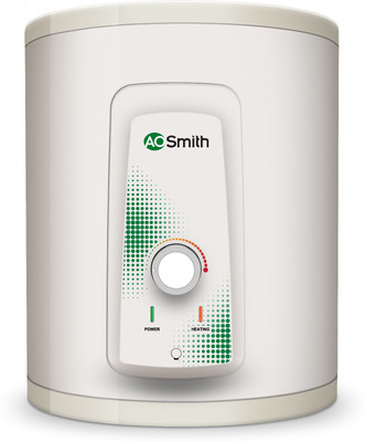 AO Smith 15 L Storage Water Geyser (HSE-VAS-X-015, White)