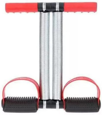 Hsp enterprises Tummy Trimmer With Double Steel Spring Burn Off Calories & Tone Your Muscles Ab Exerciser(Red)