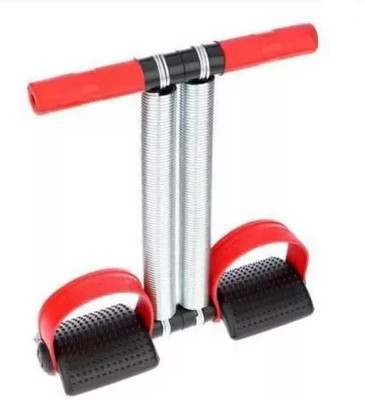 Hsp enterprises Abs Tummy Trimmer With DOUBLE Steel Spring Burn Off Calories & Tone Your Muscles Ab Exerciser(Red)