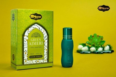 MEENA Green Ajmeri Floral Attar(Floral)