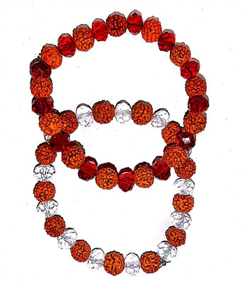SHREENATHJI Stone Crystal Bracelet Set