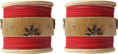 Shiv_Jewels Fabric Bangle Set(Pack of 30)