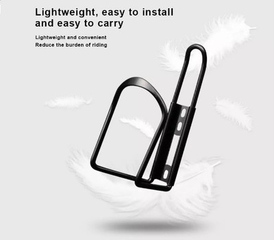 WunderVoX High Quality Aluminum Bike Bicycle Water Bottle Rack -XI16 Bicycle Bottle Holder