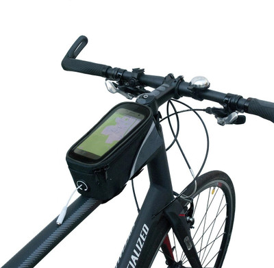 Wifton Cycling Bag Bicycle Bike Head Tube Handlebar Cell Mobile Phone Bag Case-X19 Bicycle Phone Holder