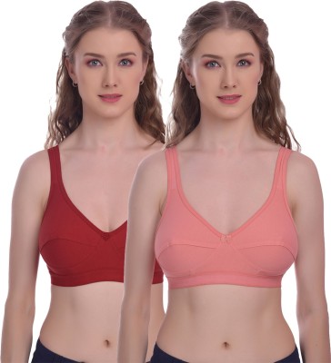 Viral Girl Women Sports Non Padded Bra(Multicolor)