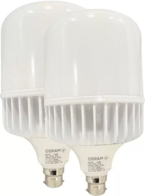 OSRAM 50 W Basic Round B22 LED Bulb(White)