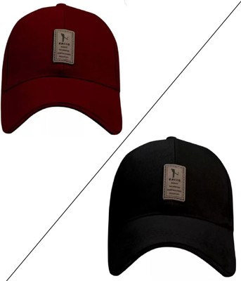 baki in Solid Sports/Regular Cap Cap(Pack of 2)