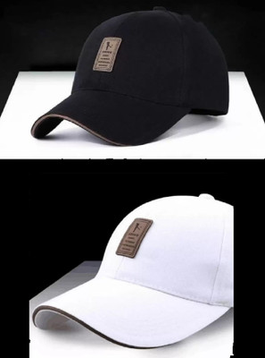 baki in Self Design Sports/Regular Cap Cap(Pack of 2)