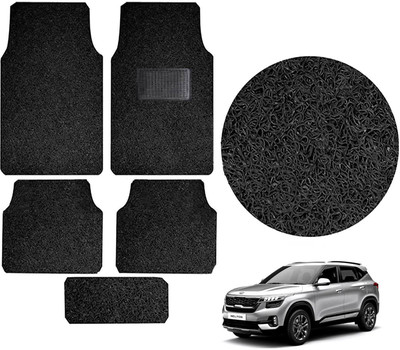 Xwon PVC Standard Mat For  Kia Seltos(Black)
