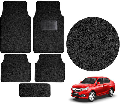 Xwon PVC Standard Mat For  Honda Amaze(Black)