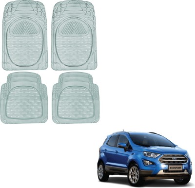 Oshotto Rubber Standard Mat For  Ford Ecosport(Clear)