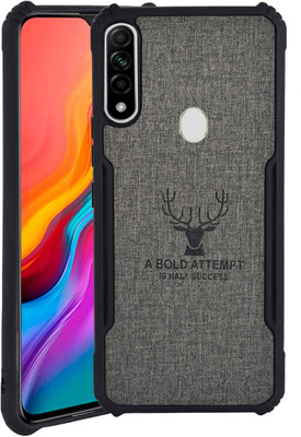 Balacase Back Cover for OPPO A31(Black, Shock Proof, Pack of: 1)