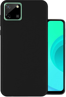 COVERNEW Back Cover for Infinix Hot 11 2022(Black, Pack of: 1)